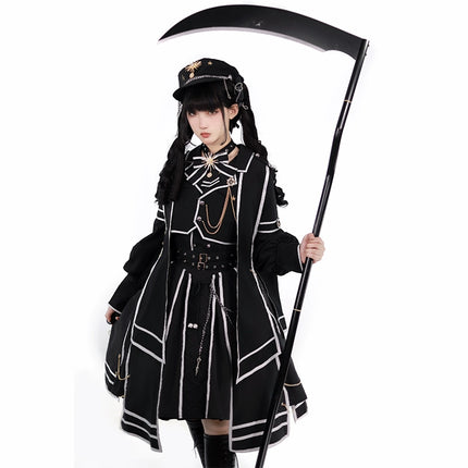 Judgment Army Lo Knight-Style Separate SK Set - FS All-Season Wear