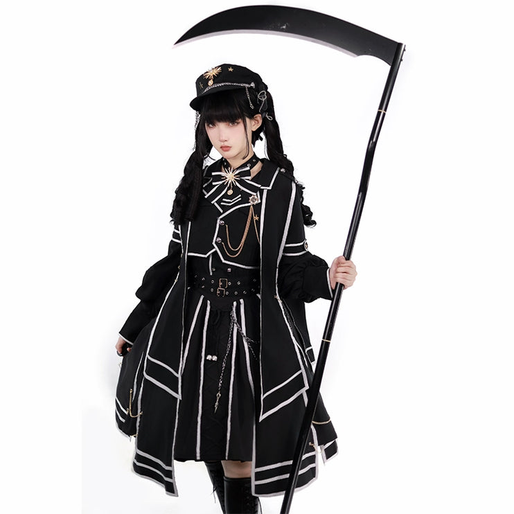 Judgment Army Lo Knight-Style Separate SK Set - FS All-Season Wear