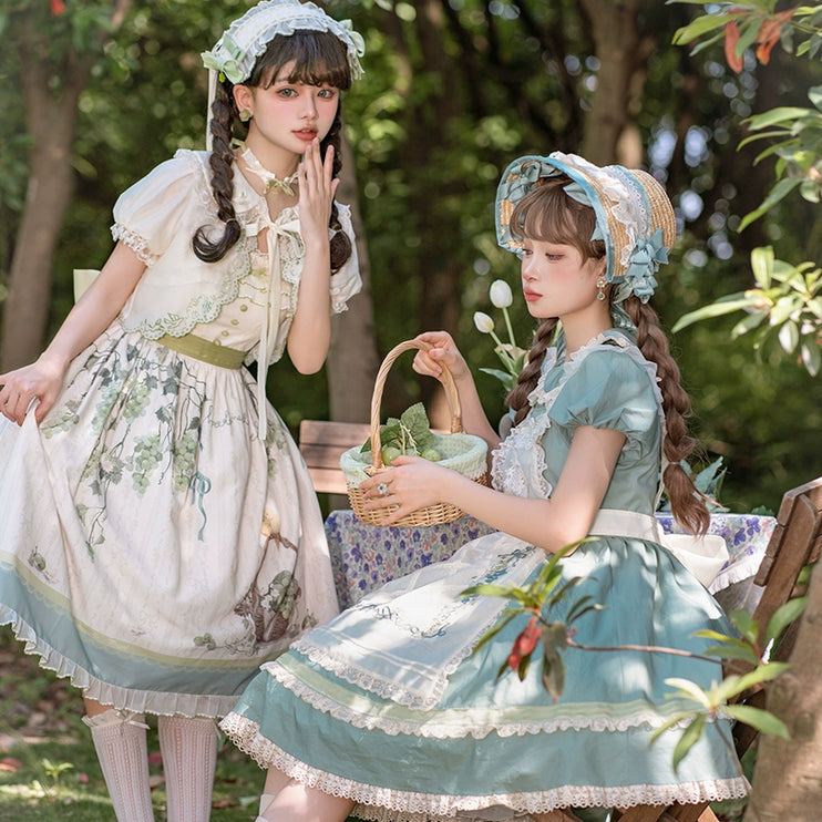 Elegant and Retro Lolita Dresses in Various styles