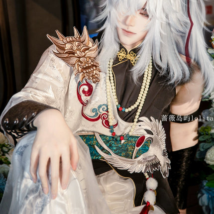 Original Chinese Style Hanfu-Inspired Ethnic Wear - Top & Pants Set