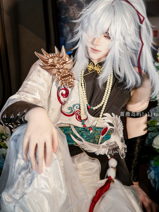 Original Chinese Style Hanfu-Inspired Ethnic Wear - Top & Pants Set