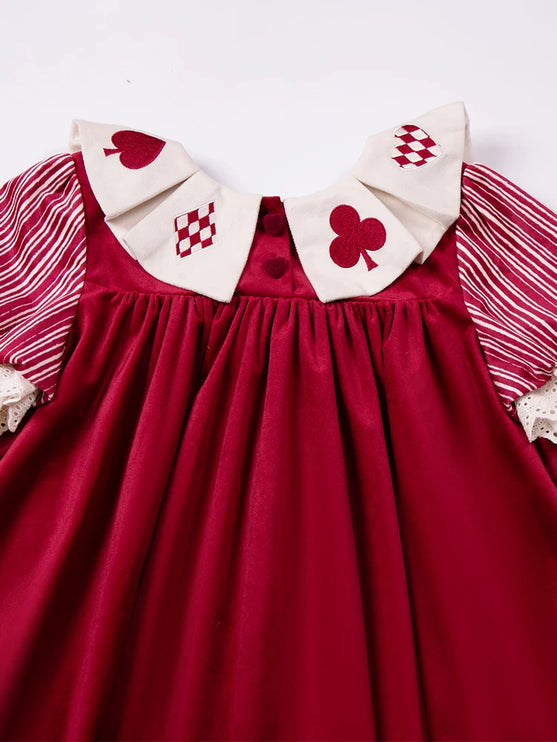 Lolita Delight: Exquisite Black & Red Dresses with Whimsical Patterns and Charming Details