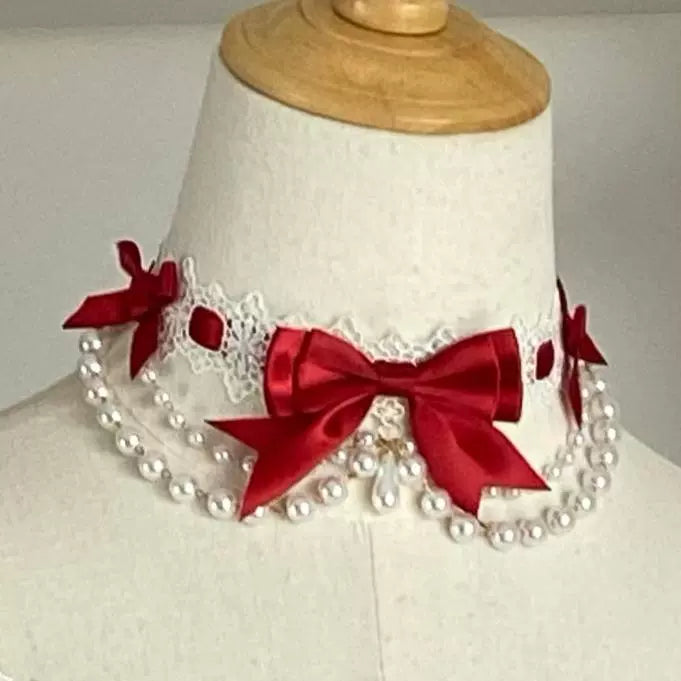 Raspberry Ribbon Vintage JSK - Original Lolita Dress
