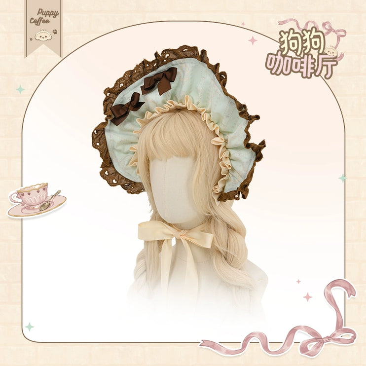 Pastel Paradise: Adorable Character Lolita OP - Multiple Colors Available