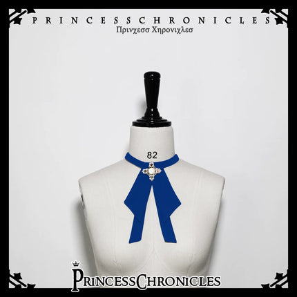 S-XL Lolita Little Prince Ouji Bow Tie