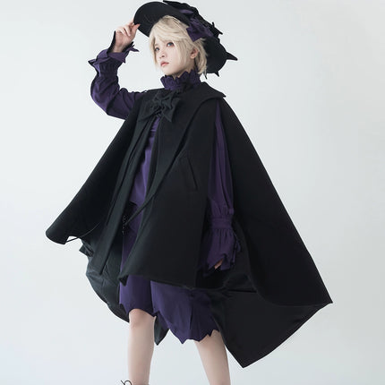 Vintage Ouji Cape Medieval Lolita Little Prince Cloak