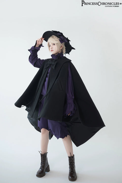 Vintage Ouji Cape Medieval Lolita Little Prince Cloak