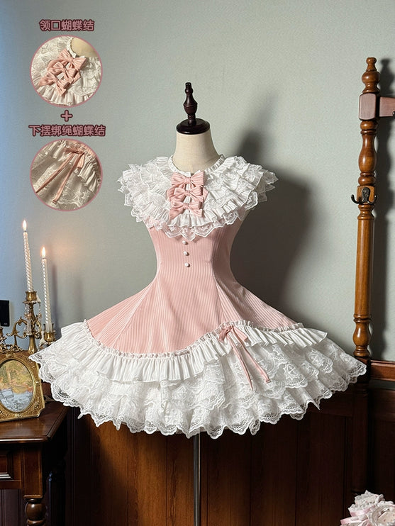 Elegant Whimsy: A Classic Lolita Dress for Enchanting Occasions