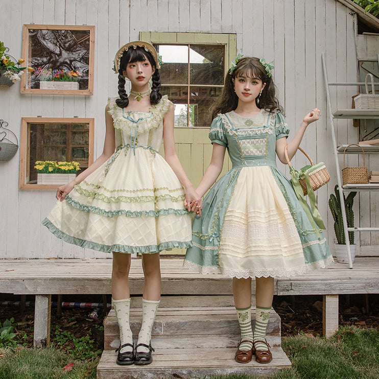 Elegant and Retro Lolita Dresses in Various styles