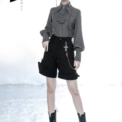 Princess Chronicles Ouji Tuxedo Vest Retro Lolita Prince Tailcoat