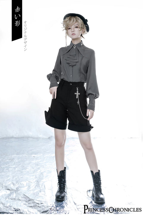Princess Chronicles Ouji Tuxedo Vest Retro Lolita Prince Tailcoat