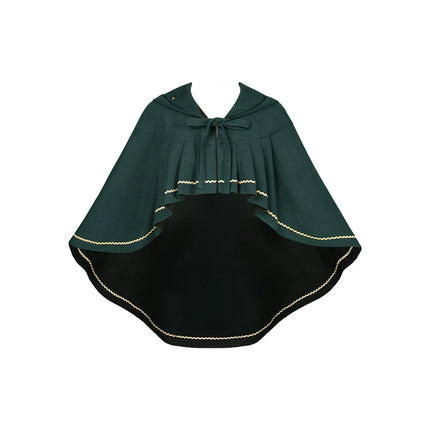 Twin - Set Lolita Dresses with Plaid Pattern and Sweet Bowknots, Ideal for Cosplay and Themed Parties