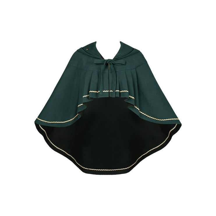 Twin - Set Lolita Dresses with Plaid Pattern and Sweet Bowknots, Ideal for Cosplay and Themed Parties