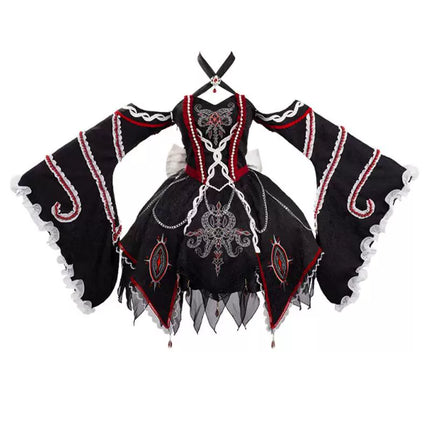 Lolita Phantom Devourer FS Full Set - Cthulhu Dark Gothic Jumper Skirt