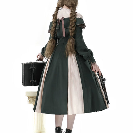 Creative Patchwork Midi A-line Swing Skirt: Unlock a Unique Fashion Code