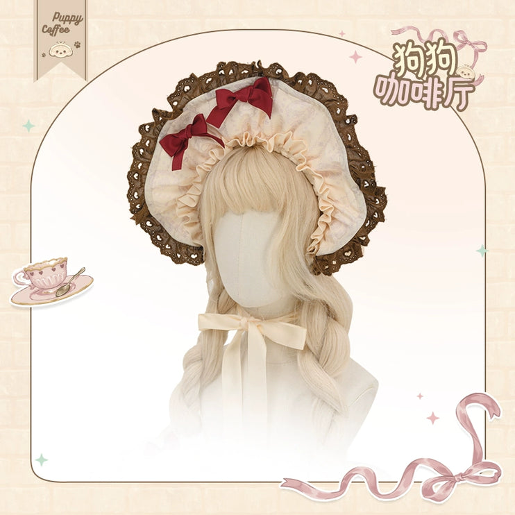 Pastel Paradise: Adorable Character Lolita OP - Multiple Colors Available