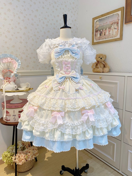 Sweetheart Lolita Dress: A Dreamy Delight for Princess - like You
