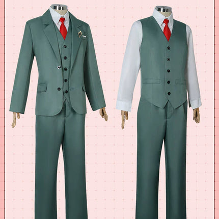 S-XXXL Spy x Family Twilight Loid Forger Full Cosplay Costume Set