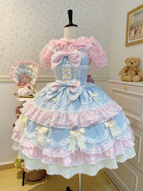 Sweetheart Lolita Dress: A Dreamy Delight for Princess - like You