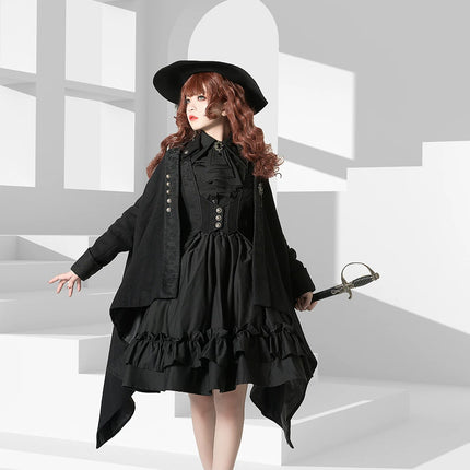 Princess Chronicles Ouji Tuxedo Vest Retro Lolita Prince Tailcoat