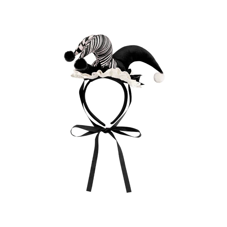 Lolita Delight: Exquisite Black & Red Dresses with Whimsical Patterns and Charming Details