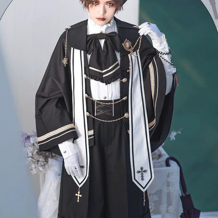 Choir Ouji Fashion Lolita Gothic Cross Ouji Outfit