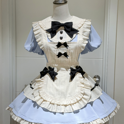 [Pre- order]Hawthorn Berry Classic Apron OP Dress Elegant Maid Lolita Dress