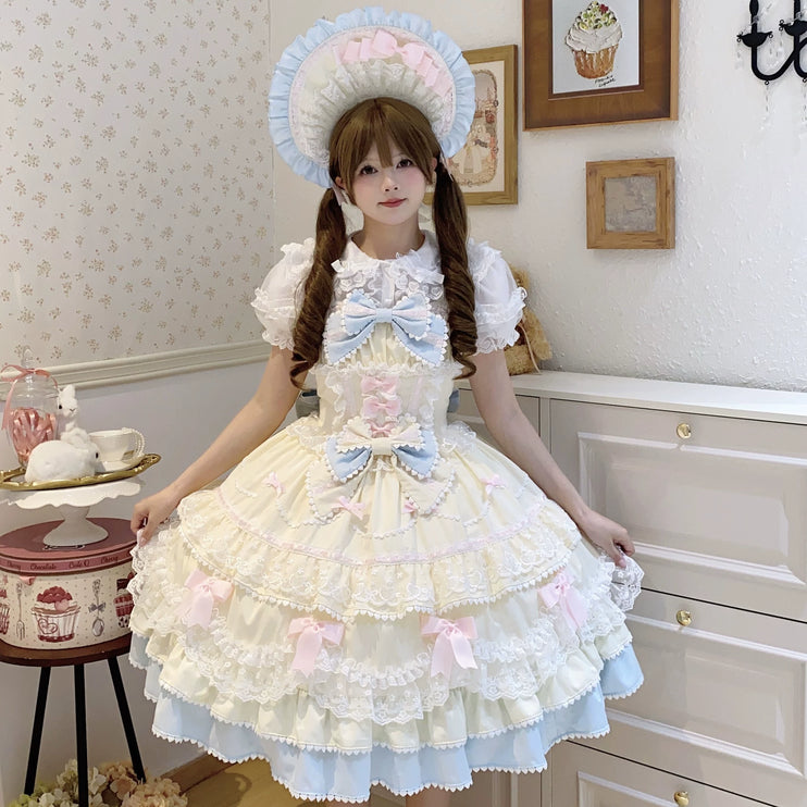 Sweetheart Lolita Dress: A Dreamy Delight for Princess - like You