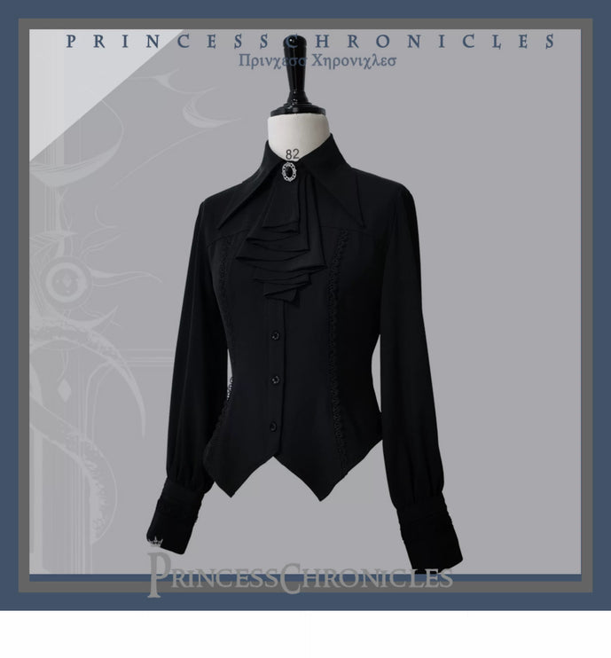 Princess Chronicles Ouji Tuxedo Vest Retro Lolita Prince Tailcoat