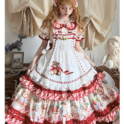 December  Field OP: Elegant CLA Lolita Daily Sweet Dress with Multiple Colors