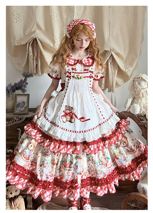 December  Field OP: Elegant CLA Lolita Daily Sweet Dress with Multiple Colors