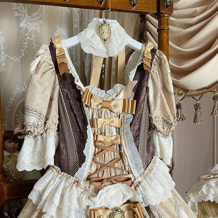 Elegant Classical Lolita dress, castle princess style Lolita dress