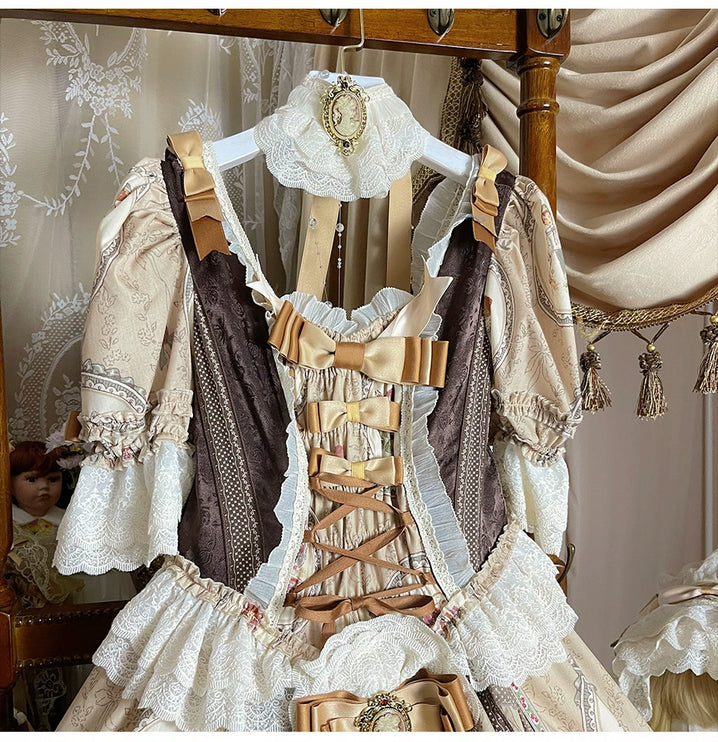 Elegant Classical Lolita dress, castle princess style Lolita dress