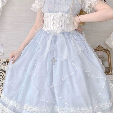 Lolita Summer Girl Short Sleeve Princess Dress Everyday Lolita Dress