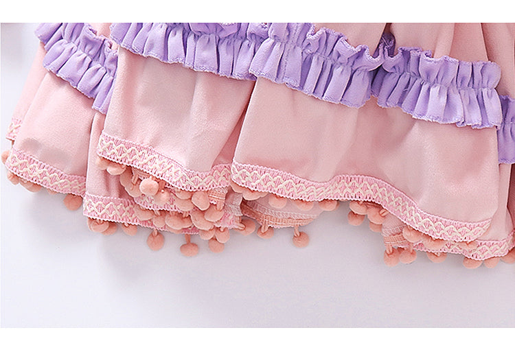 LinaBell Lolita Princess Dress for Girls & Children's Birthday Dress