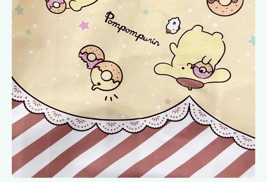 Sanrio Super Cute Sweet JSK Lolita Dress with Striped Trim & Bow