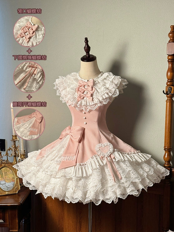 Elegant Whimsy: A Classic Lolita Dress for Enchanting Occasions