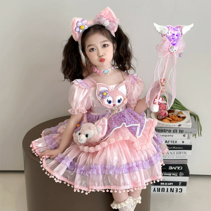 LinaBell Lolita Princess Dress for Girls & Children's Birthday Dress