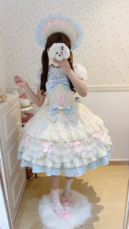Sweetheart Lolita Dress: A Dreamy Delight for Princess - like You