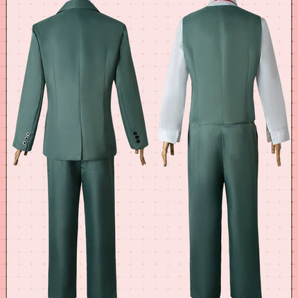 S-XXXL Spy x Family Twilight Loid Forger Full Cosplay Costume Set