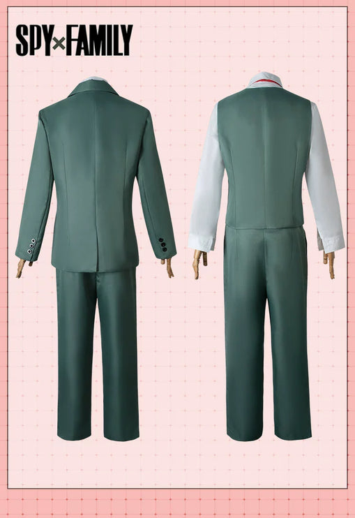 S-XXXL Spy x Family Twilight Loid Forger Full Cosplay Costume Set