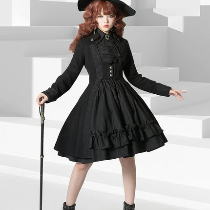 Princess Chronicles Ouji Tuxedo Vest Retro Lolita Prince Tailcoat