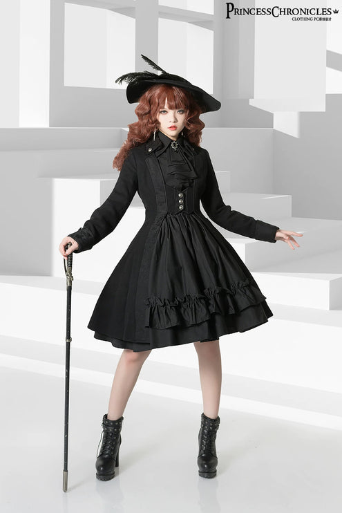 Princess Chronicles Ouji Tuxedo Vest Retro Lolita Prince Tailcoat