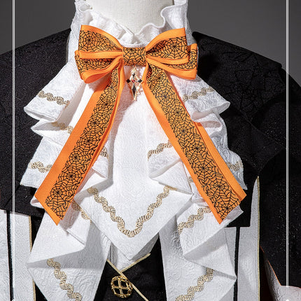 Original Carnival Night Lolita Prince-Style 2D Private Setting Cape + Shorts Performance Daily Set