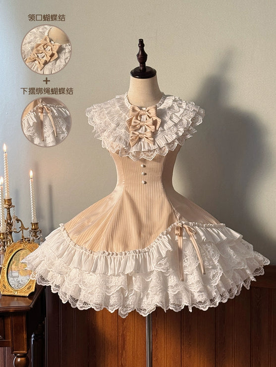 Elegant Whimsy: A Classic Lolita Dress for Enchanting Occasions