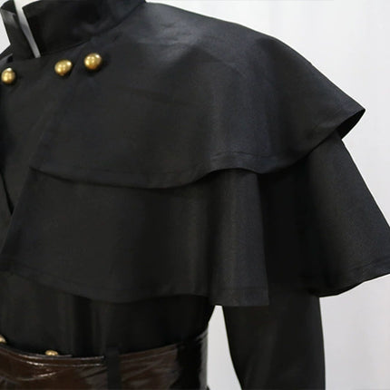 S-4XL Halloween Birdman Costume - Crow Long Beak Medieval Steampunk Plague Doctor Outfit