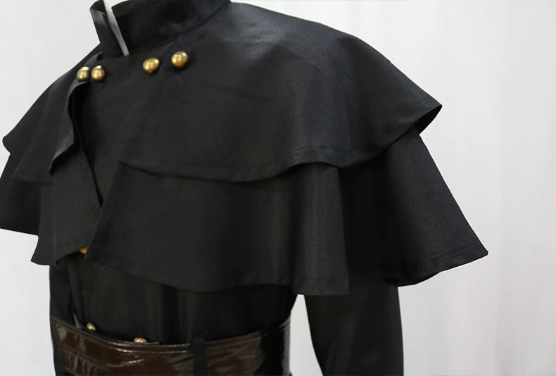 S-4XL Halloween Birdman Costume - Crow Long Beak Medieval Steampunk Plague Doctor Outfit