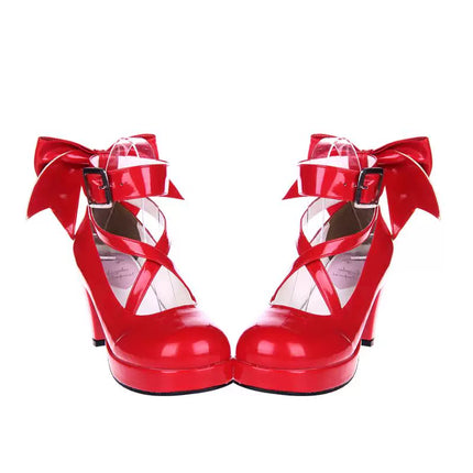 Angelic Imprint - Elegant Princess Lolita Heels Shoes