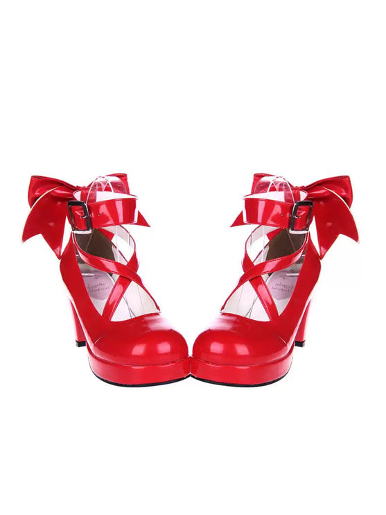 Angelic Imprint - Elegant Princess Lolita Heels Shoes