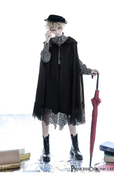 Princess Chronicles Ouji Tuxedo Vest Retro Lolita Prince Tailcoat